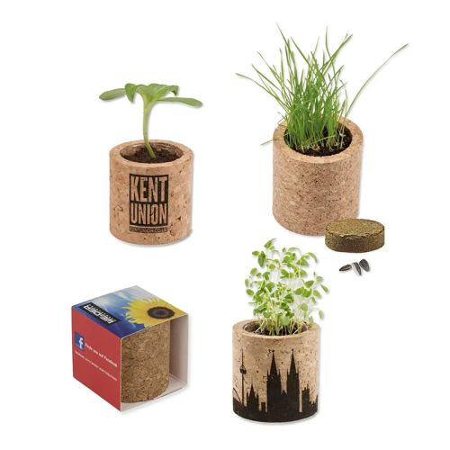 Kork plantekit - Billede 2